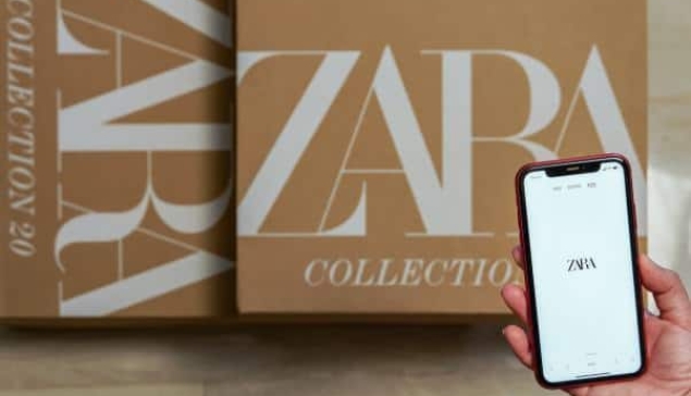 Zara Takes the Runway to Your Phone